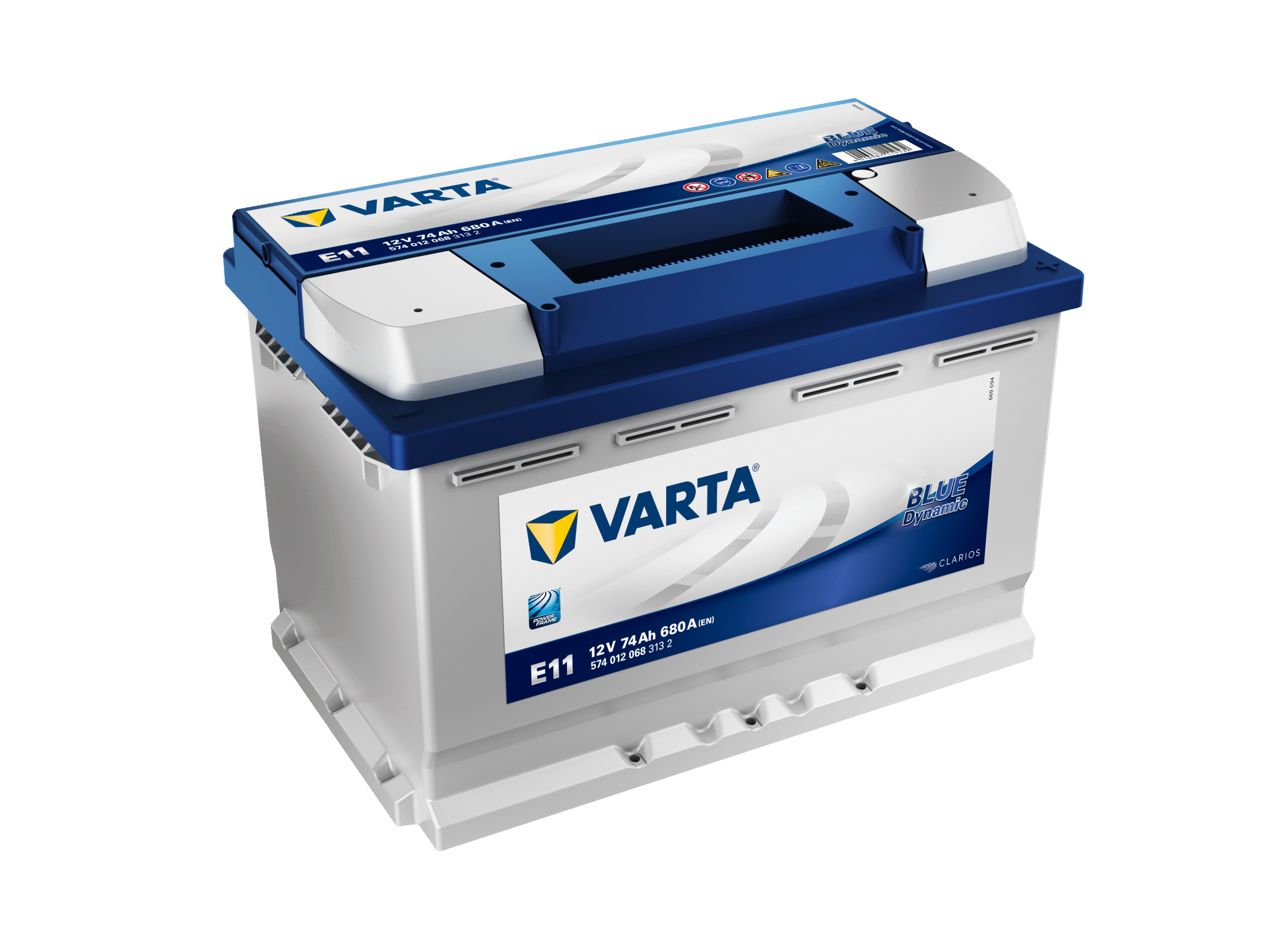 VARTA E11 57412 BLUE DYNAMIC